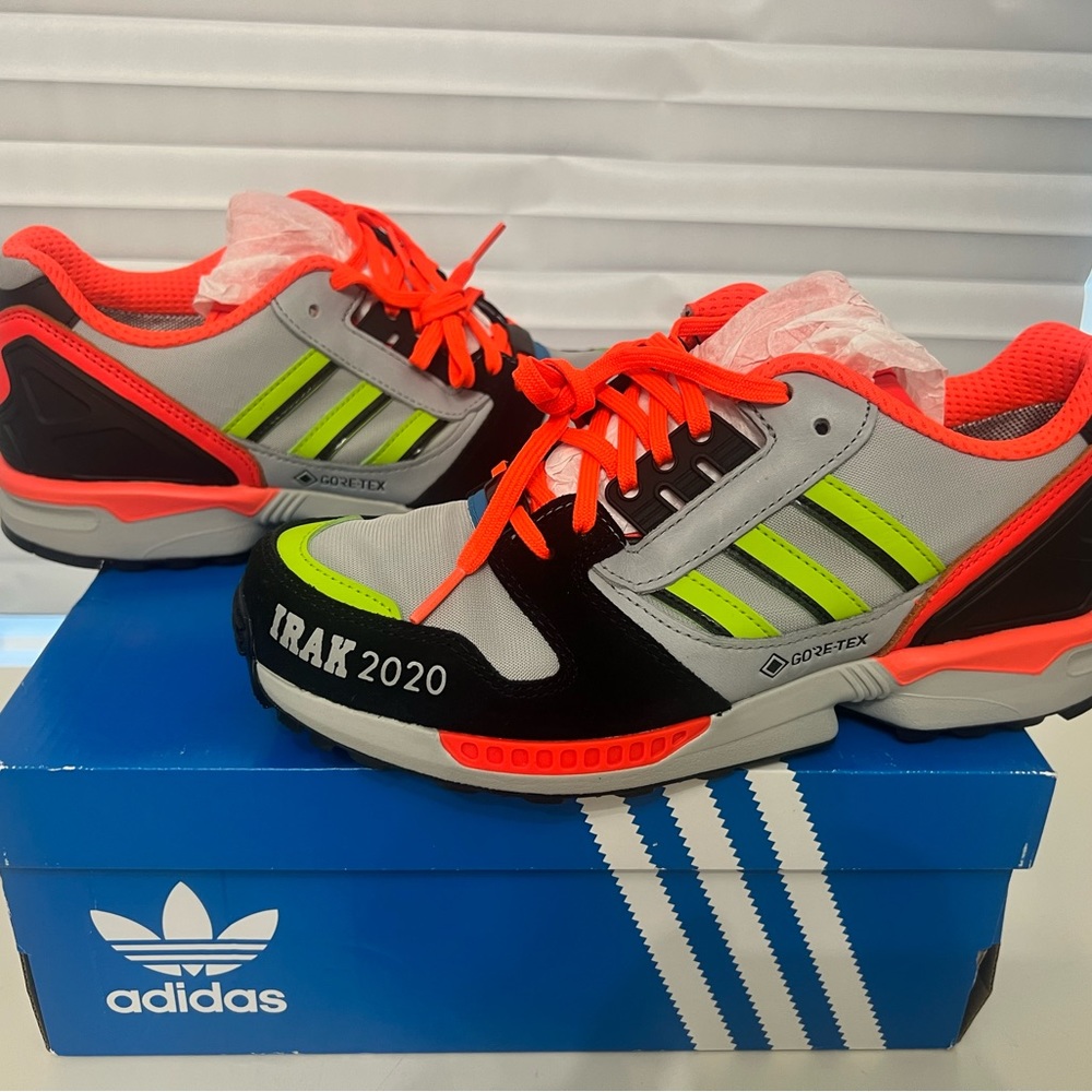 Adidas ZX 8000 GTX IRAK size 7.5